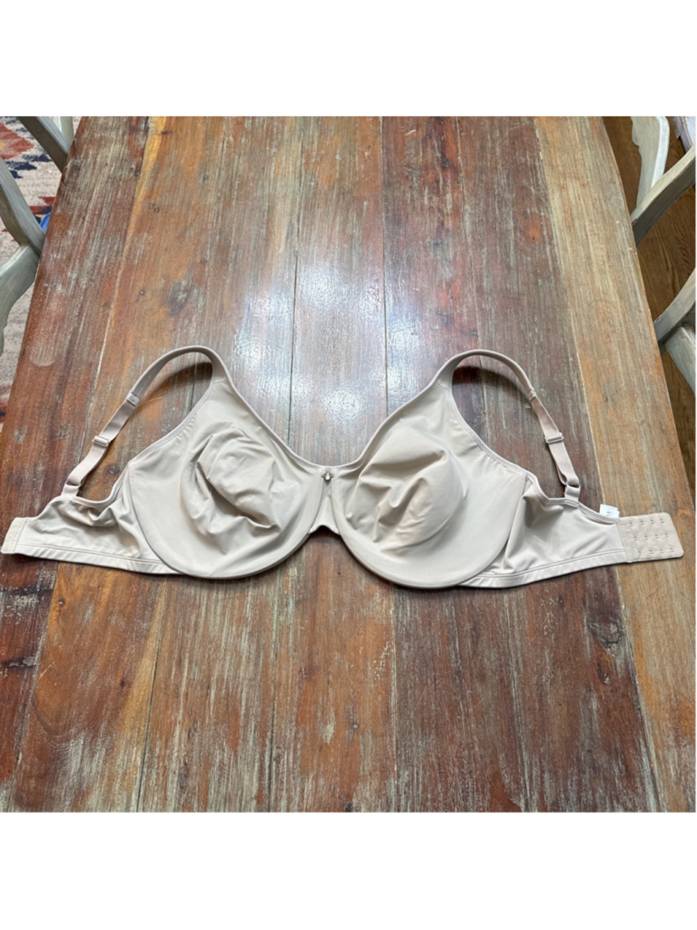 Delimira Beige Seamless Minimizer Underwire Bra 38H